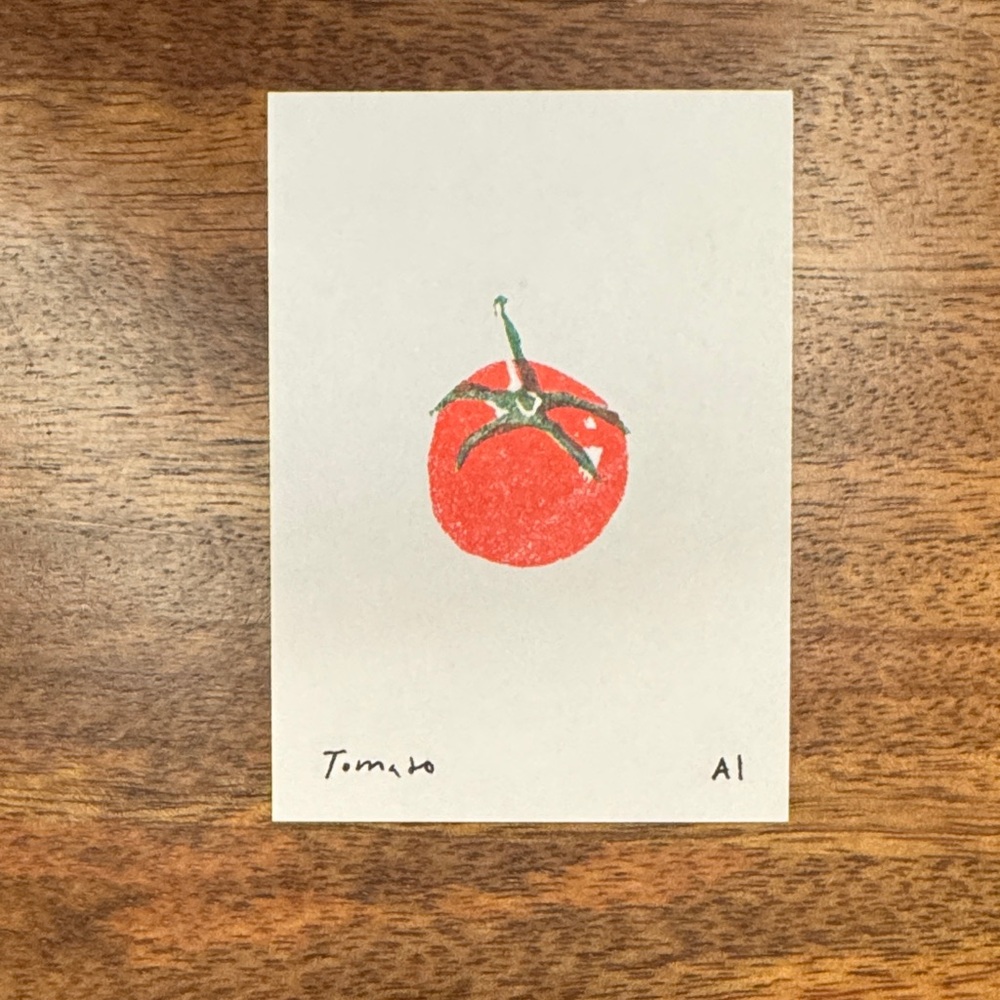 Inciardi Mini Print Tomato